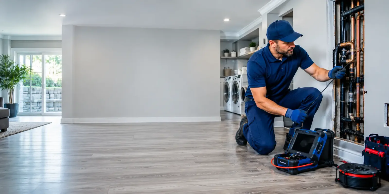 Emergency plumbing questions in Blue Mountain, AR