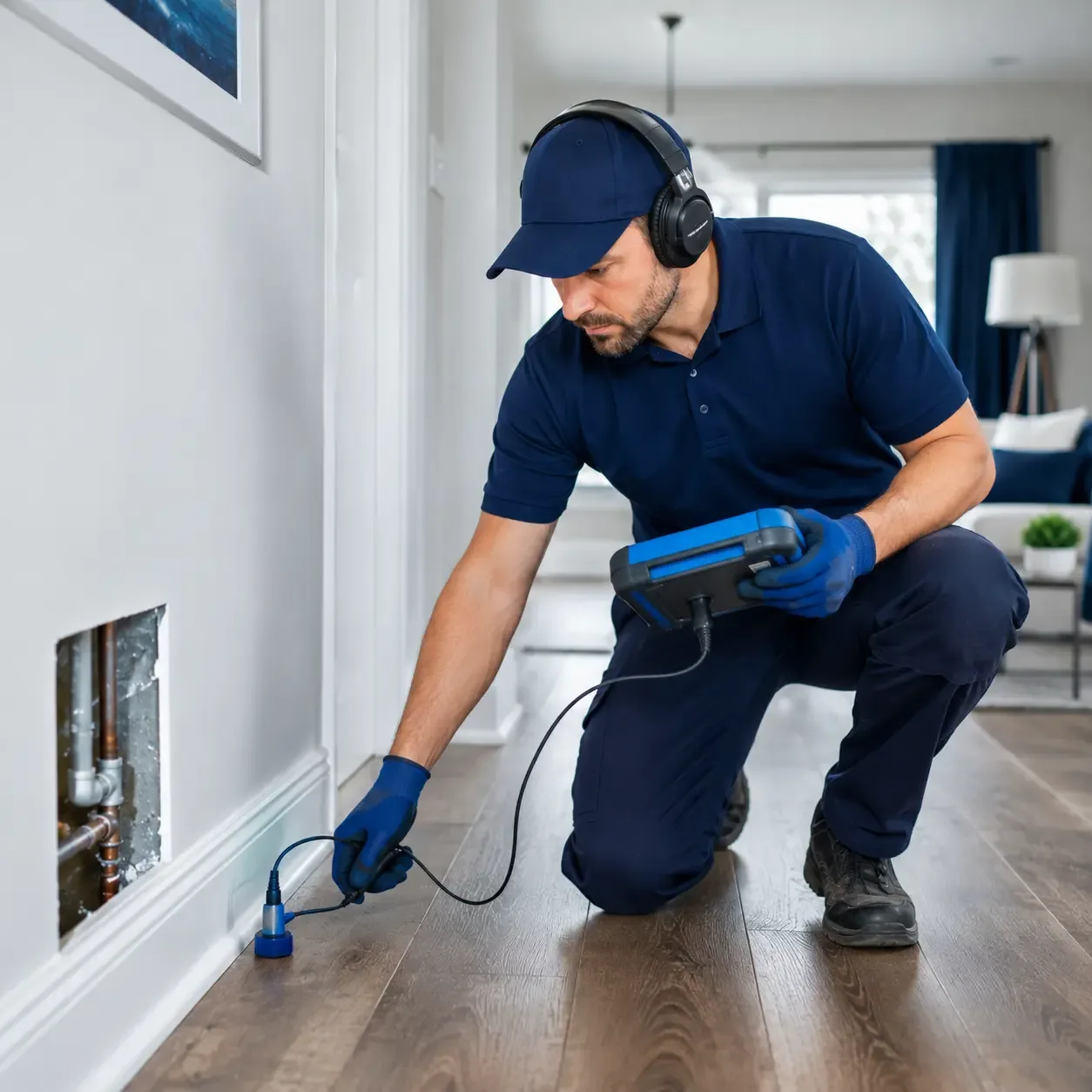 Emergency plumbing professionals serving Blue Mountain, AR